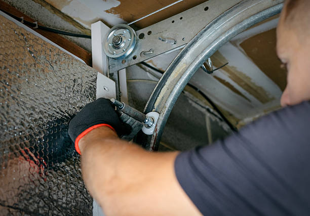 Affordable Garage Door Panel Replacement solutions in Lake Wazeecha, WI